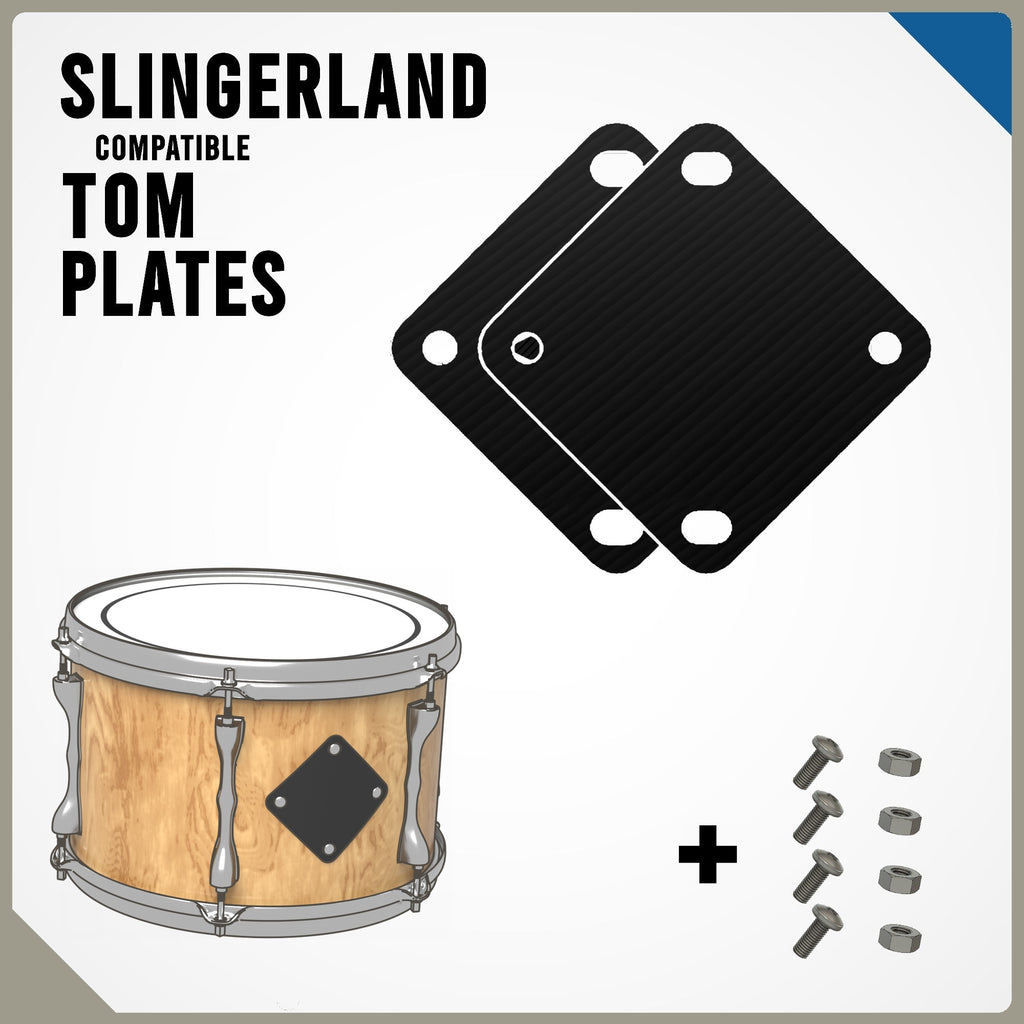 Slingerland Vintage '70s Drums Compatible Tom Drum Plate
