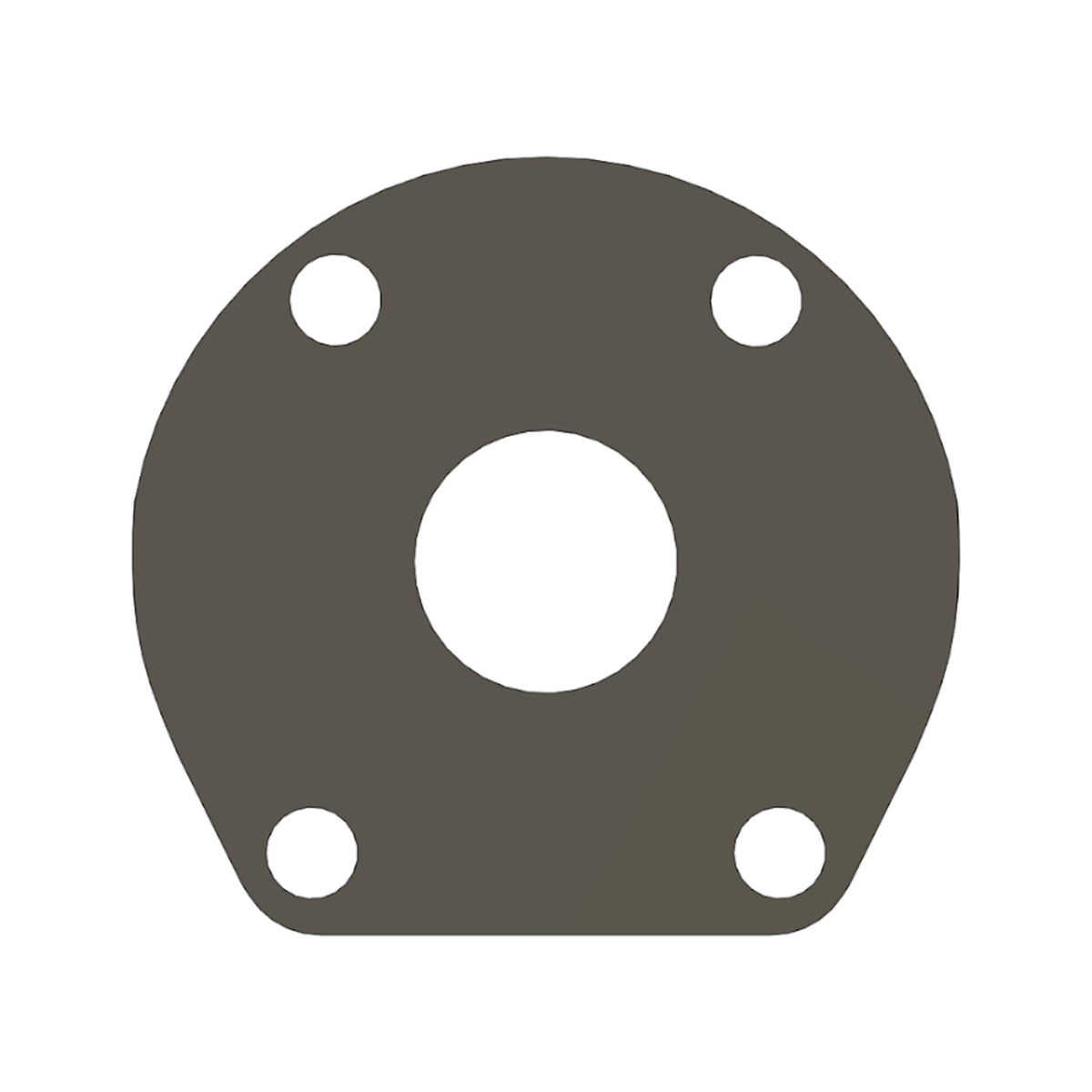 Bass Mount Spacer - Yamaha Compatible Drum Part Replacement (Low-Mass/Hybrid)