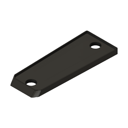 Bass Drum Lug Spacer - Pearl Compatible (World Series), 3D printed drum part - photo 1