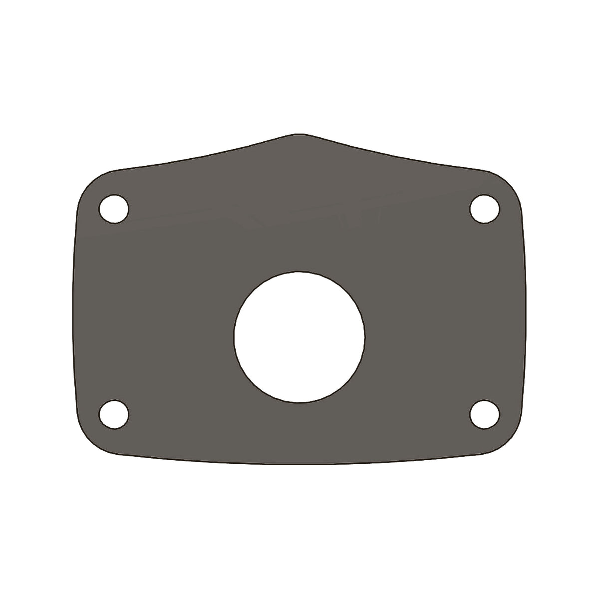 Bass Mount Spacer - Tama Compatible Drum Part Replacement (Starclassic/Silverstar/Imperialstar)