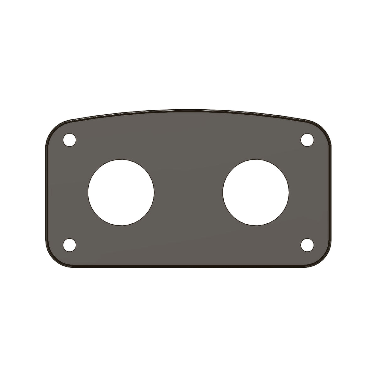 Bass Mount Spacer - Pearl Session Custom Compatible Drum Part Replacement