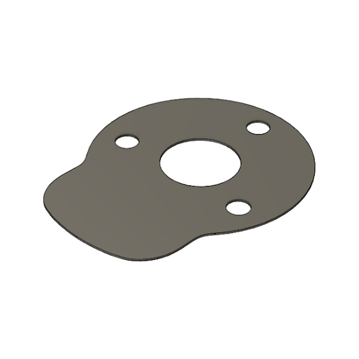 Bass Mount Spacer - Sonor Force (3005) Compatible Drum Part Replacement