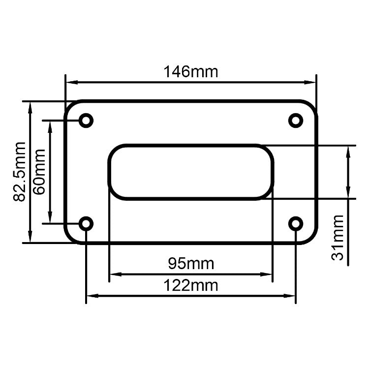 Bass Mount Spacer - Pearl Compatible (Export/World-Style), 3D printed drum part - photo 2