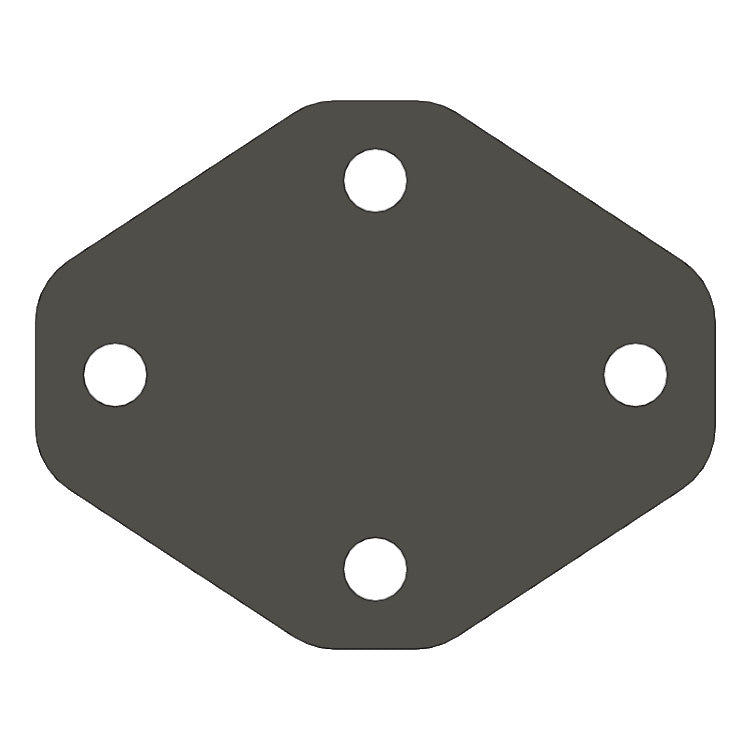 Bass Drum Spur Spacer - Pearl Compatible (World Series), 3D printed drum part - photo 1