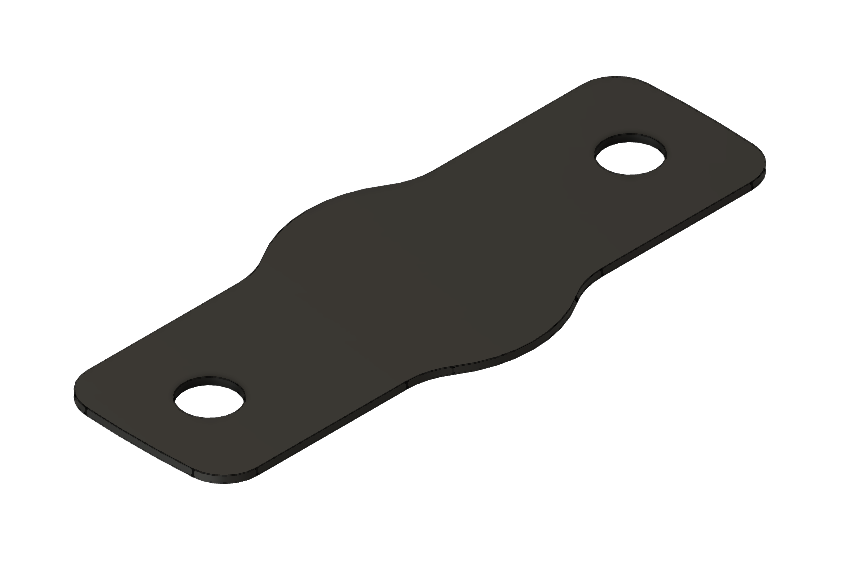 Snare Lug Spacer Sonor Force (3005) Compatible Drum Part Replacement 3D View