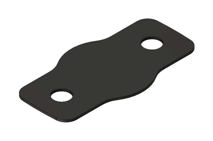 Tom Lug Spacer Sonor Force Compatible Drum Part Replacement 3D View