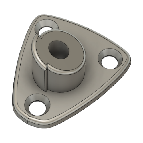 Tama Compatible Vintage Muffler Base, 70s, 3D printed drum part - photo 1