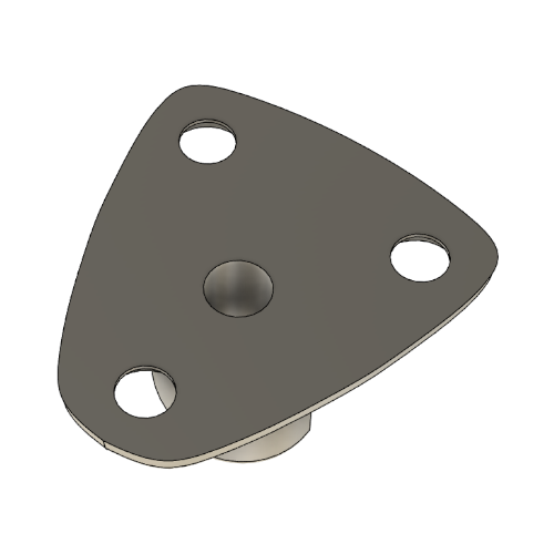 Tama Compatible Vintage Muffler Base, 70s, 3D printed drum part - photo 3