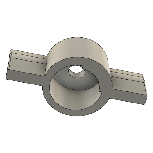 Tama Compatible Vintage Muffler knob, 70s, 3D printed drum part - photo 2