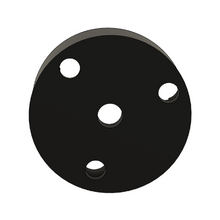 Load image into Gallery viewer, TAMA Compatible Vintage One-Touch Muffler Base, 80s
