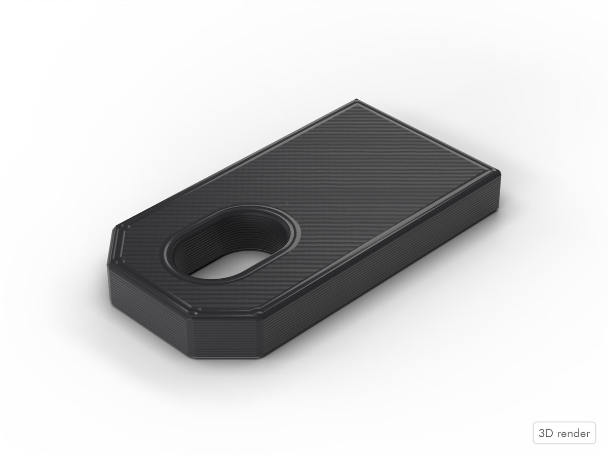 Bass Lug Nut Stopper Insert - Tama Starclassic Compatible Drum Part Replacement 3D View