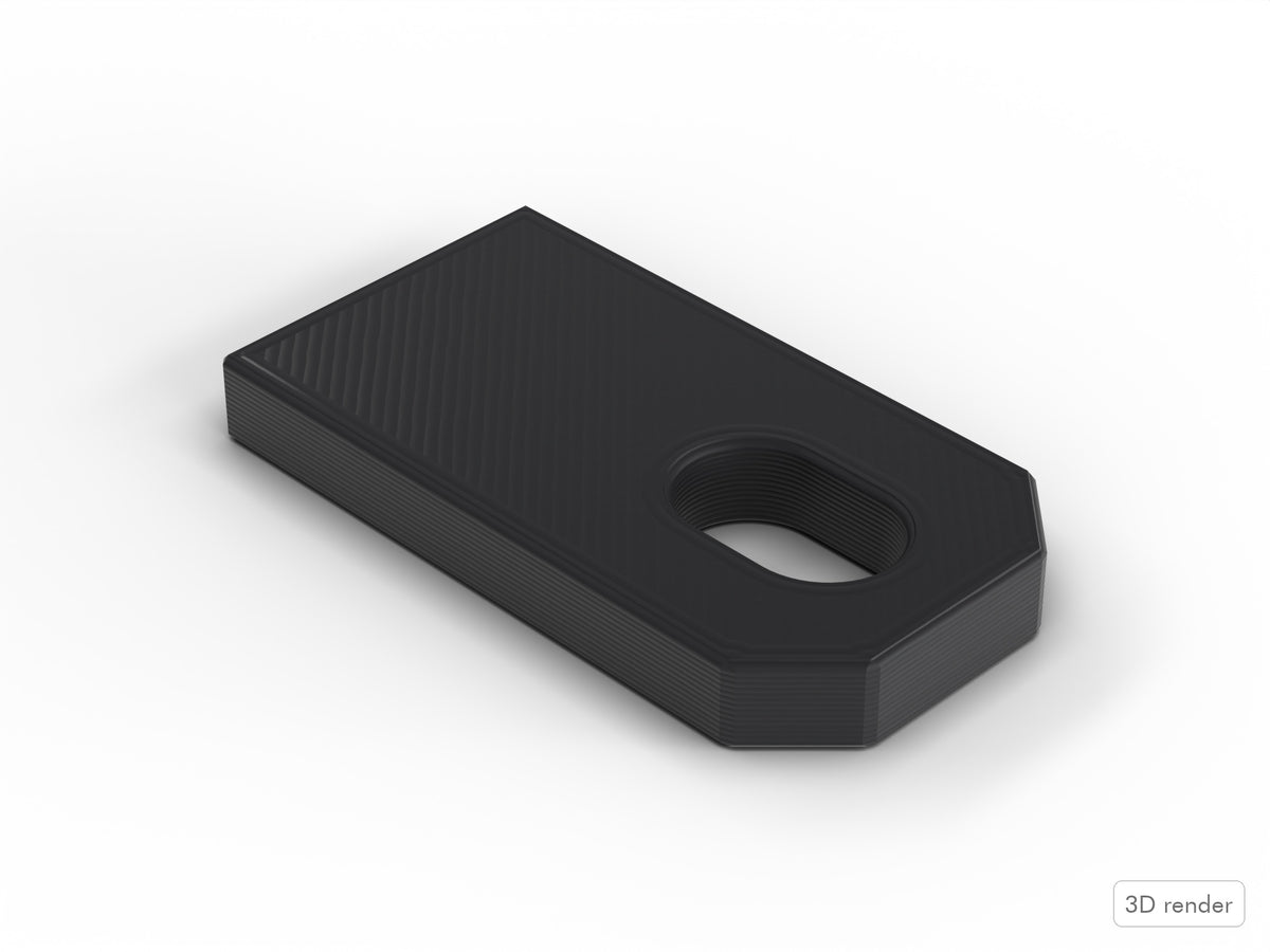 Bass Lug Nut Stopper Insert - Tama Starclassic Compatible Drum Part Replacement 3D View 2