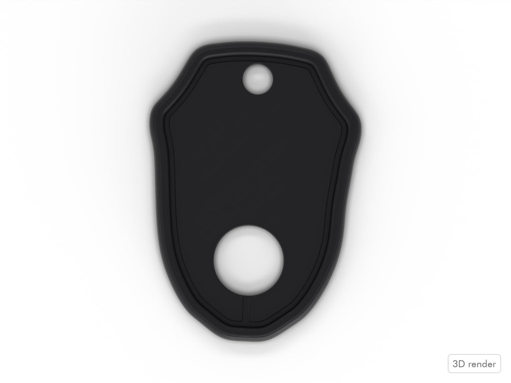 Drum Lug Spacer/Gasket, Mapex Armory/Saturn Compatible Drum Part Replacement Top View