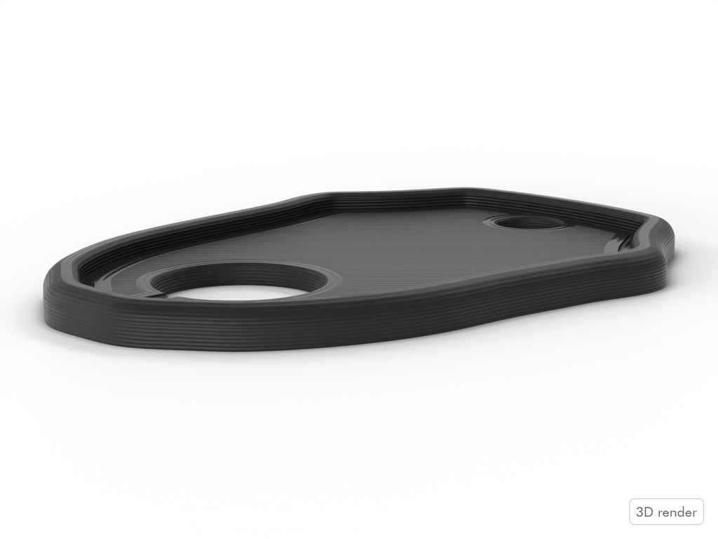 Drum Lug Spacer/Gasket, Mapex Armory/Saturn Compatible Drum Part Replacement Side View