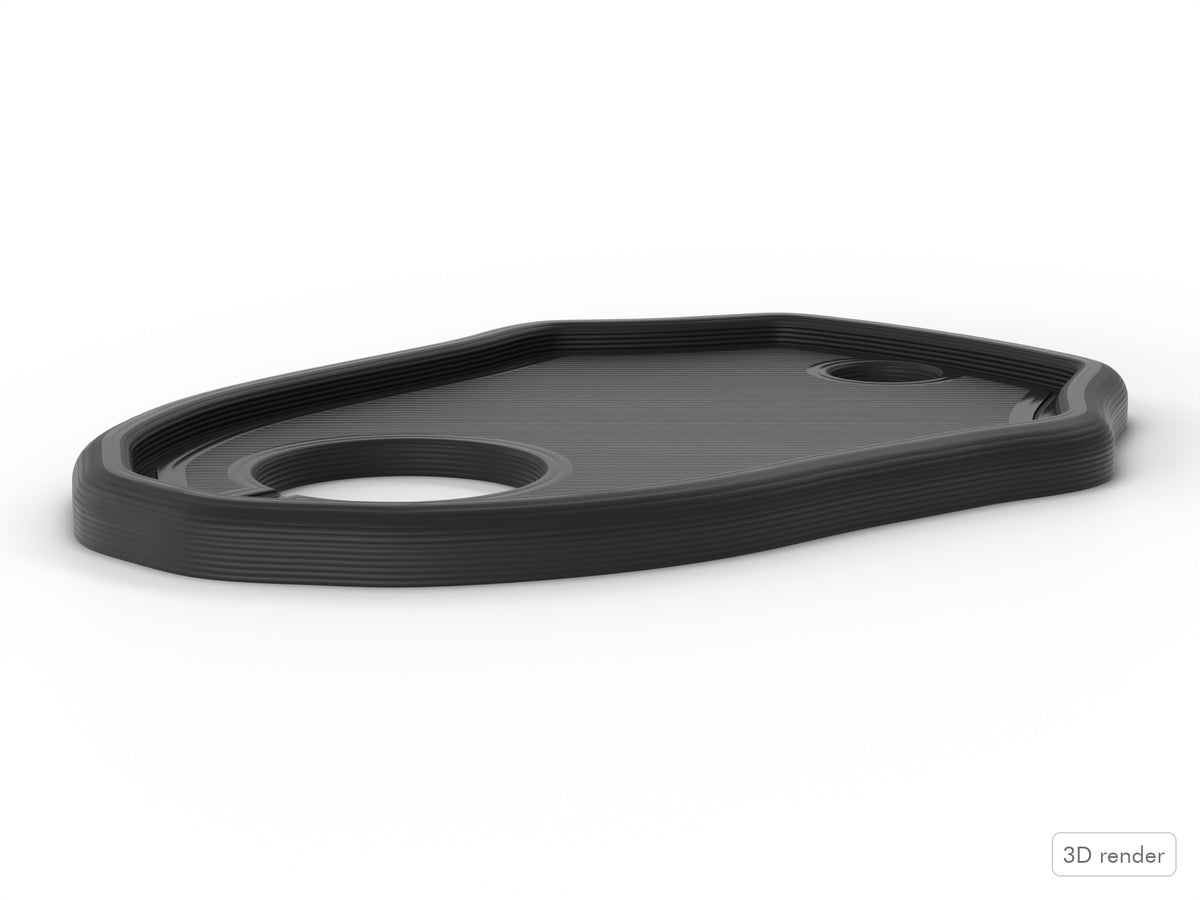 Drum Lug Spacer/Gasket, Mapex Armory/Saturn Compatible Drum Part Replacement Side View