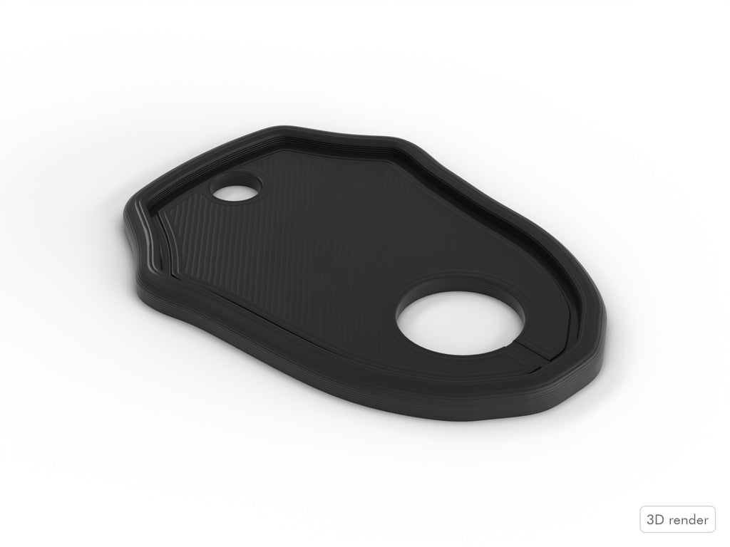 Drum Lug Spacer/Gasket, Mapex Armory/Saturn Compatible Drum Part Replacement 3D View 2