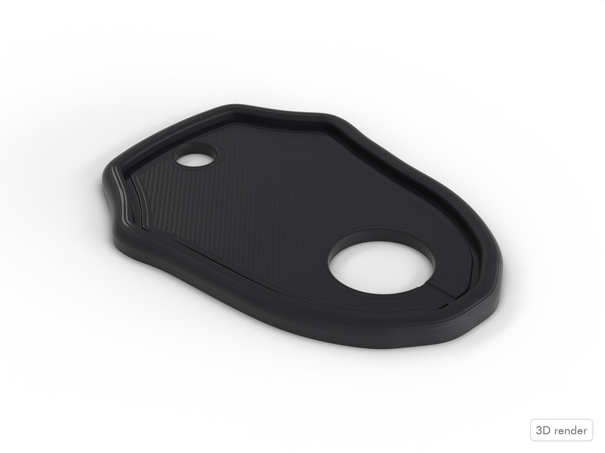 Drum Lug Spacer/Gasket, Mapex Armory/Saturn Compatible Drum Part Replacement 3D View 2
