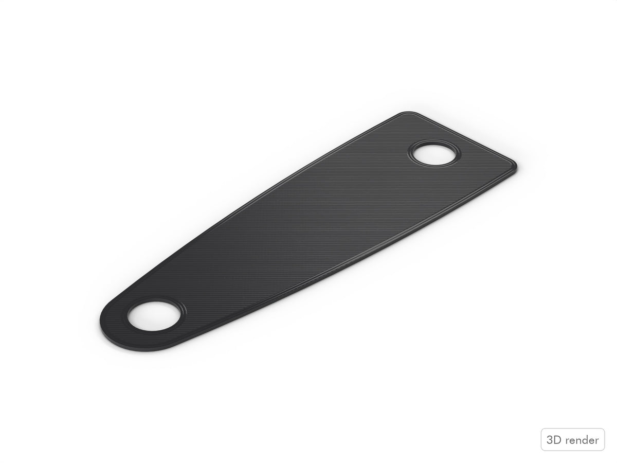 Bass Lug Spacer/Gasket, Yamaha Compatible Drum Part Replacement 3D View