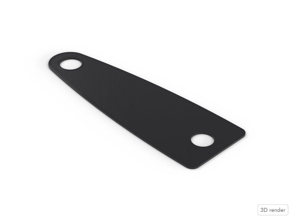 Bass Lug Spacer/Gasket, Yamaha Compatible Drum Part Replacement 3D View 2