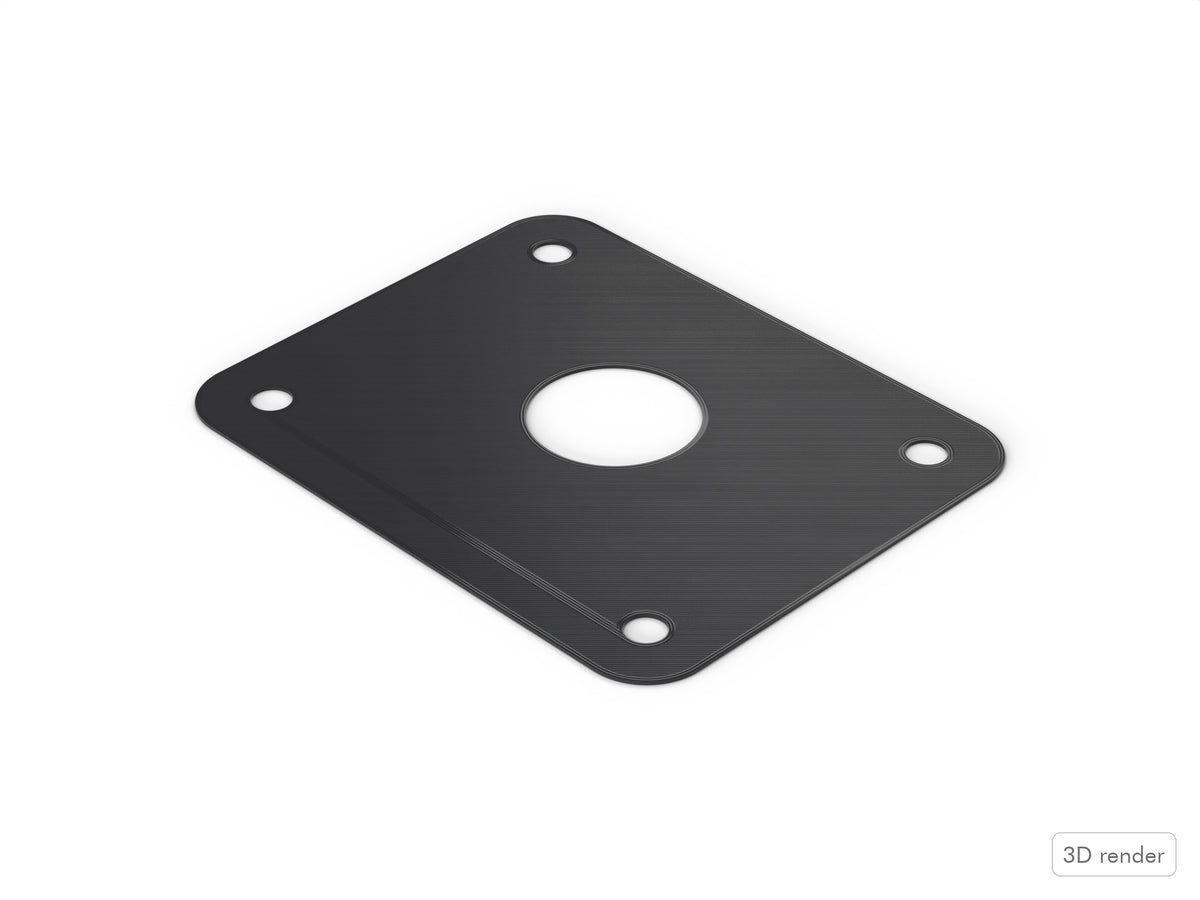 Bass Mount Spacer - Yamaha Compatible Drum Part Replacement (Recording/Tour/Stage) 3D View