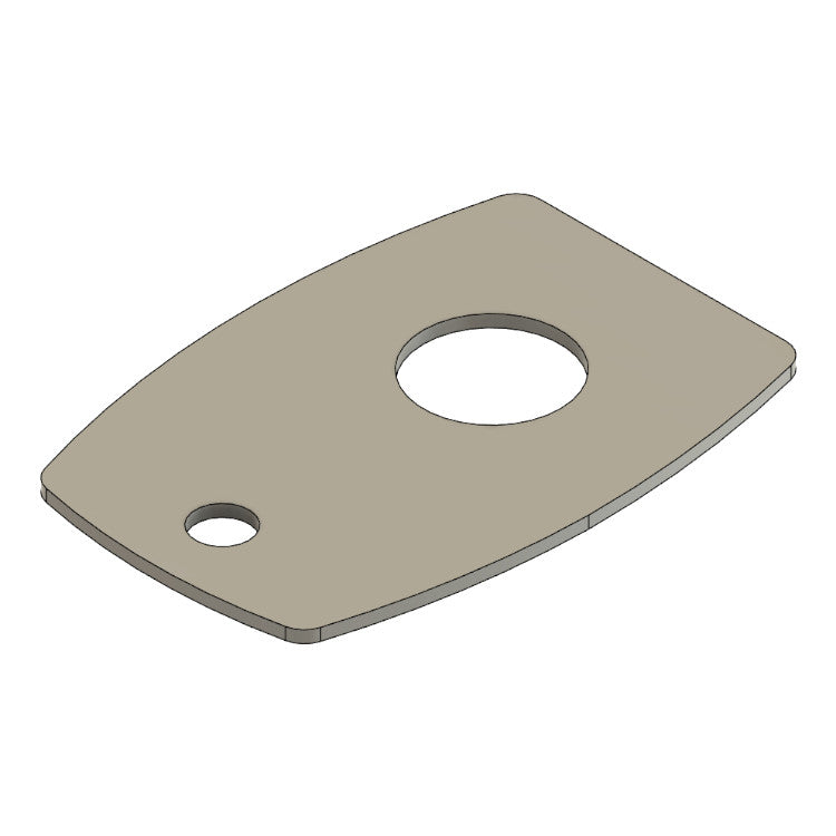 Bass Lug Spacer, Yamaha (First Gen, Gold Lug) Compatible (U0030760), 3D printed drum part - photo 1