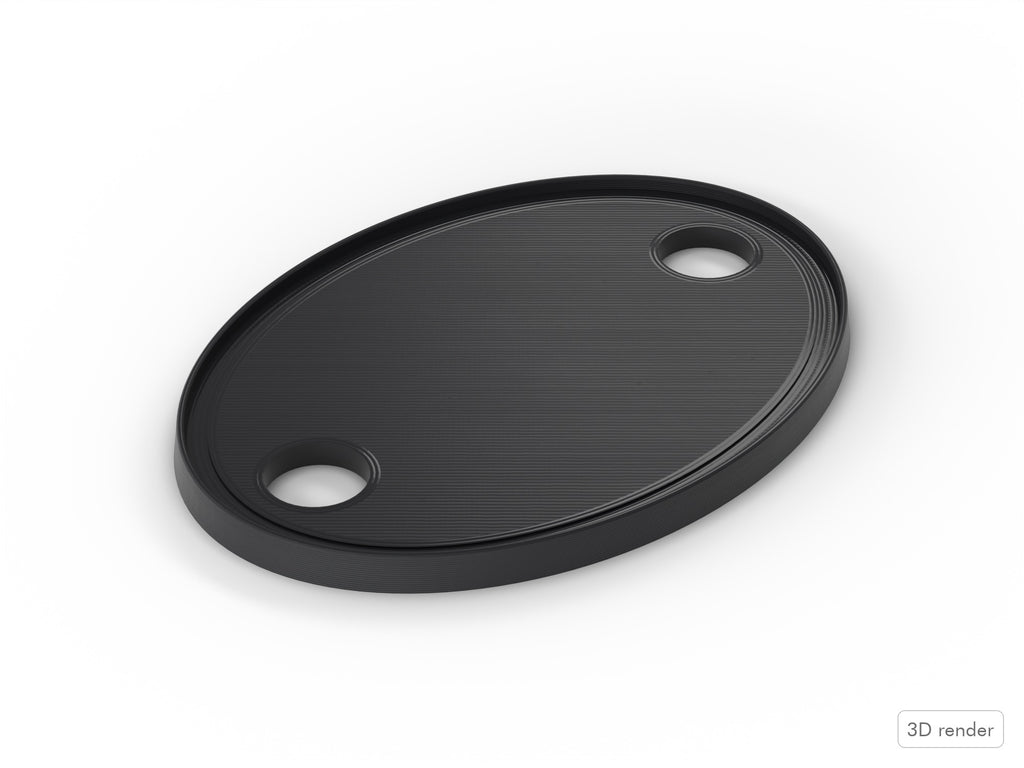Floor Tom Bracket Spacer, PDP Compatible Drum Part Replacement (CX/MX/LX/M5/X7) 3D View