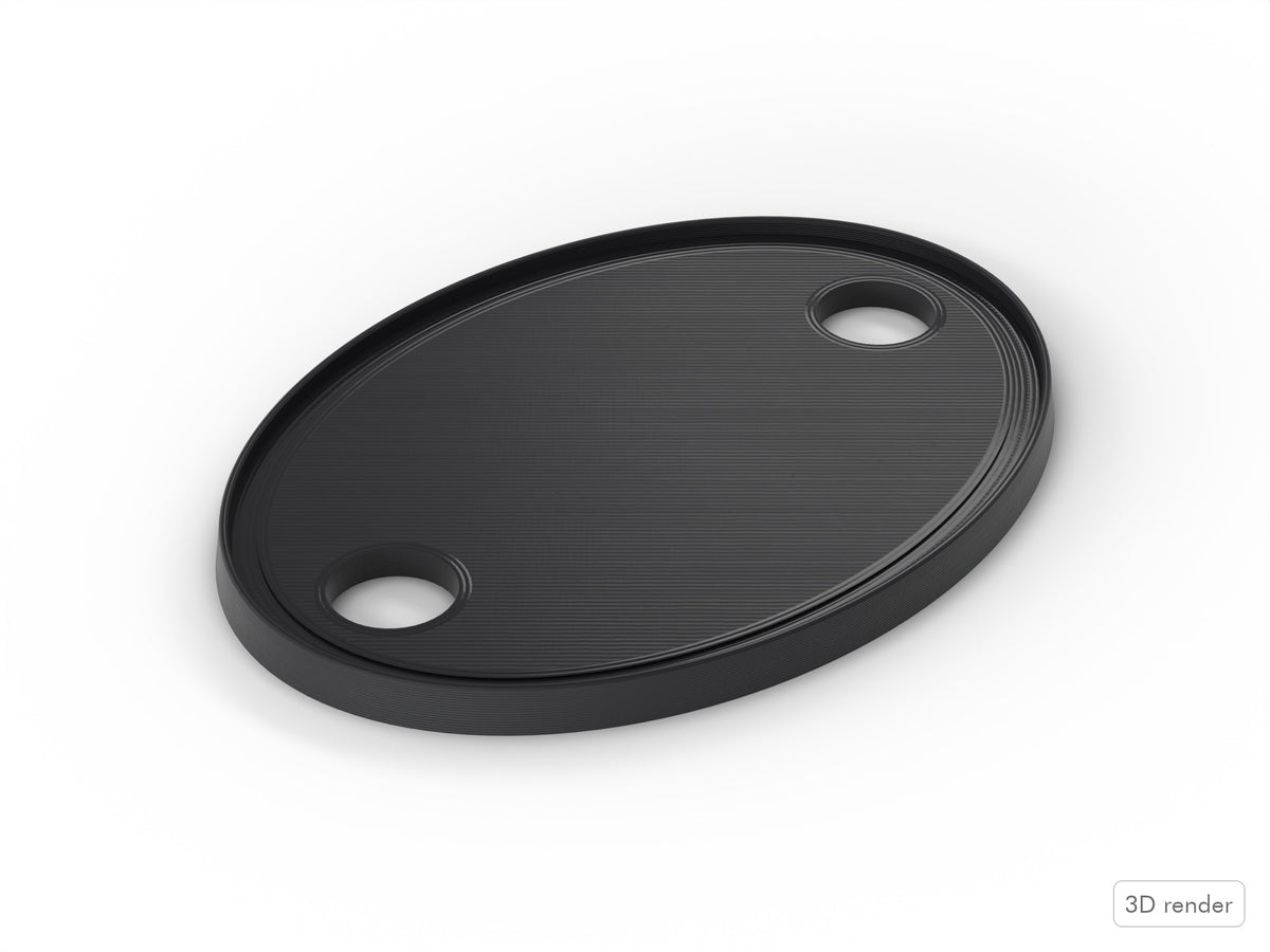 Floor Tom Bracket Spacer, PDP Compatible Drum Part Replacement (CX/MX/LX/M5/X7) 3D View