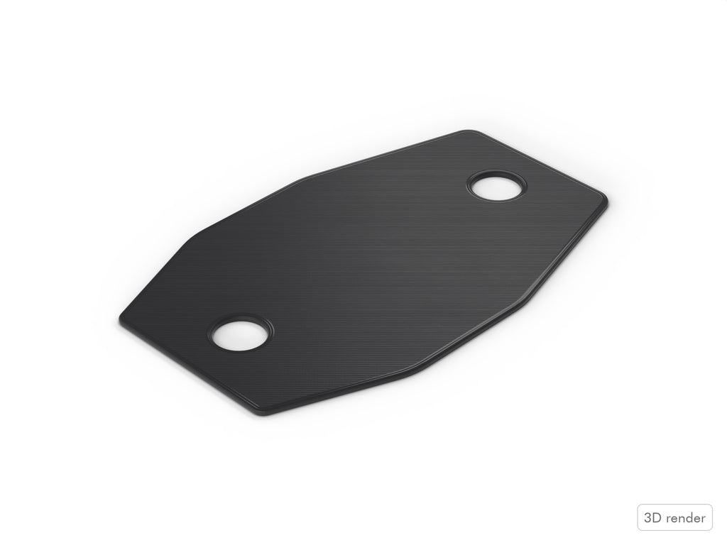 Floor Tom Bracket Spacer - Pearl Compatible Drum Part Replacement (World Series) 3D View
