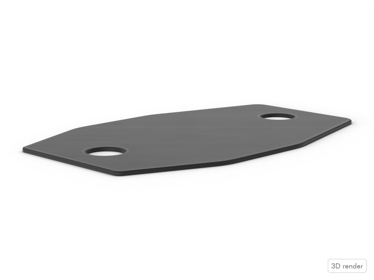 Floor Tom Bracket Spacer - Pearl Compatible Drum Part Replacement (World Series) Side View