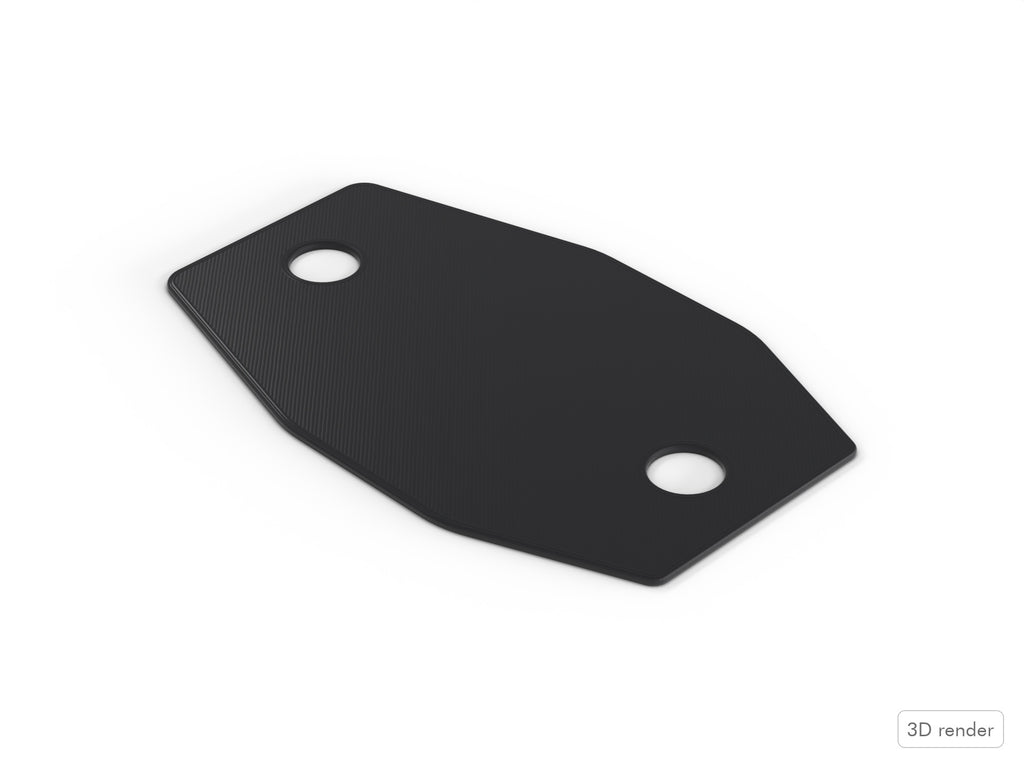 Floor Tom Bracket Spacer - Pearl Compatible Drum Part Replacement (World Series) 3D View 2