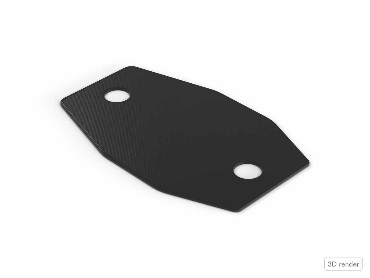 Floor Tom Bracket Spacer - Pearl Compatible Drum Part Replacement (World Series) 3D View 2