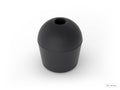 Floor Tom Leg Foot - Yamaha 9000-Style Drum Part Replacement 3D View