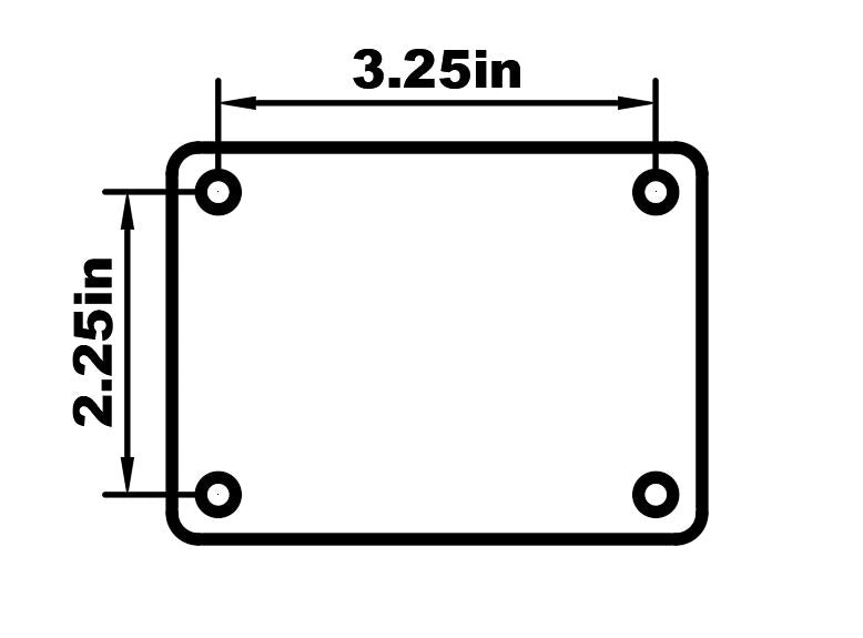 Gretsch Compatible Bass Drum Masking Plate (Catalina), 3D printed drum part - photo 2