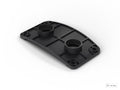 Inner Bass Mount Plate, Pearl Session Custom Compatible Drum Part Replacement 3D View