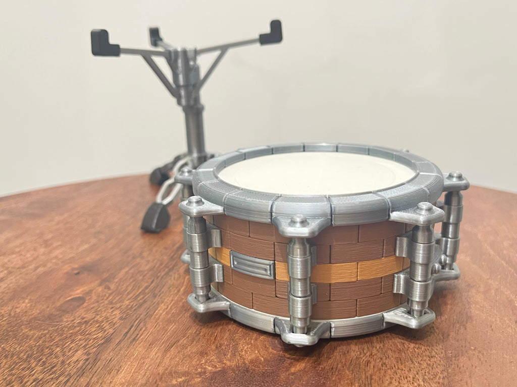 Beat Blokz - Snare Stand- Kit, 3D printed drum part - photo 6