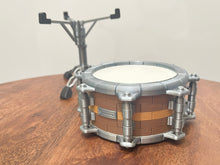 Load image into Gallery viewer, Beat Blokz - Buildable Snare Drum Model + Stand (1:4) STL FILES DIGITAL DOWNLOAD
