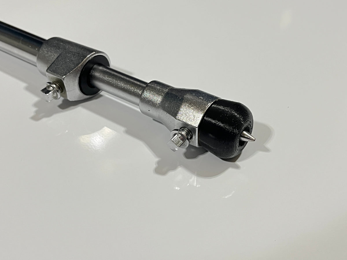 Bass Drum Spur Foot - Yamaha 9000-Style Drum Part Replacement, 3D printed drum part - photo 3