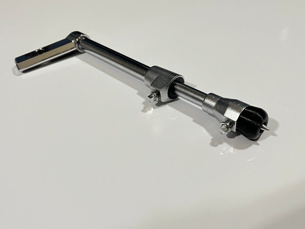 Bass Drum Spur Foot - Yamaha 9000-Style Drum Part Replacement, 3D printed drum part - photo 4
