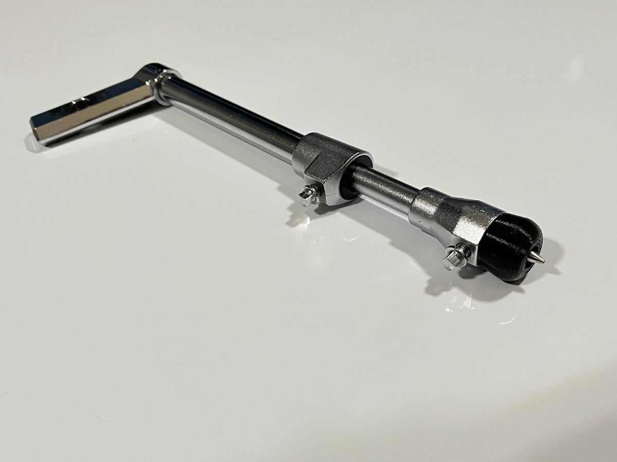 Bass Drum Spur Foot - Yamaha 9000-Style Drum Part Replacement, 3D printed drum part - photo 4