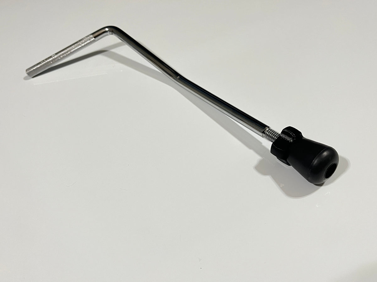 Tama Club Jam-Style Bass Drum Spur Nut, Drum Part Replacement (3/8-16 thread), 3D printed drum part - photo 3