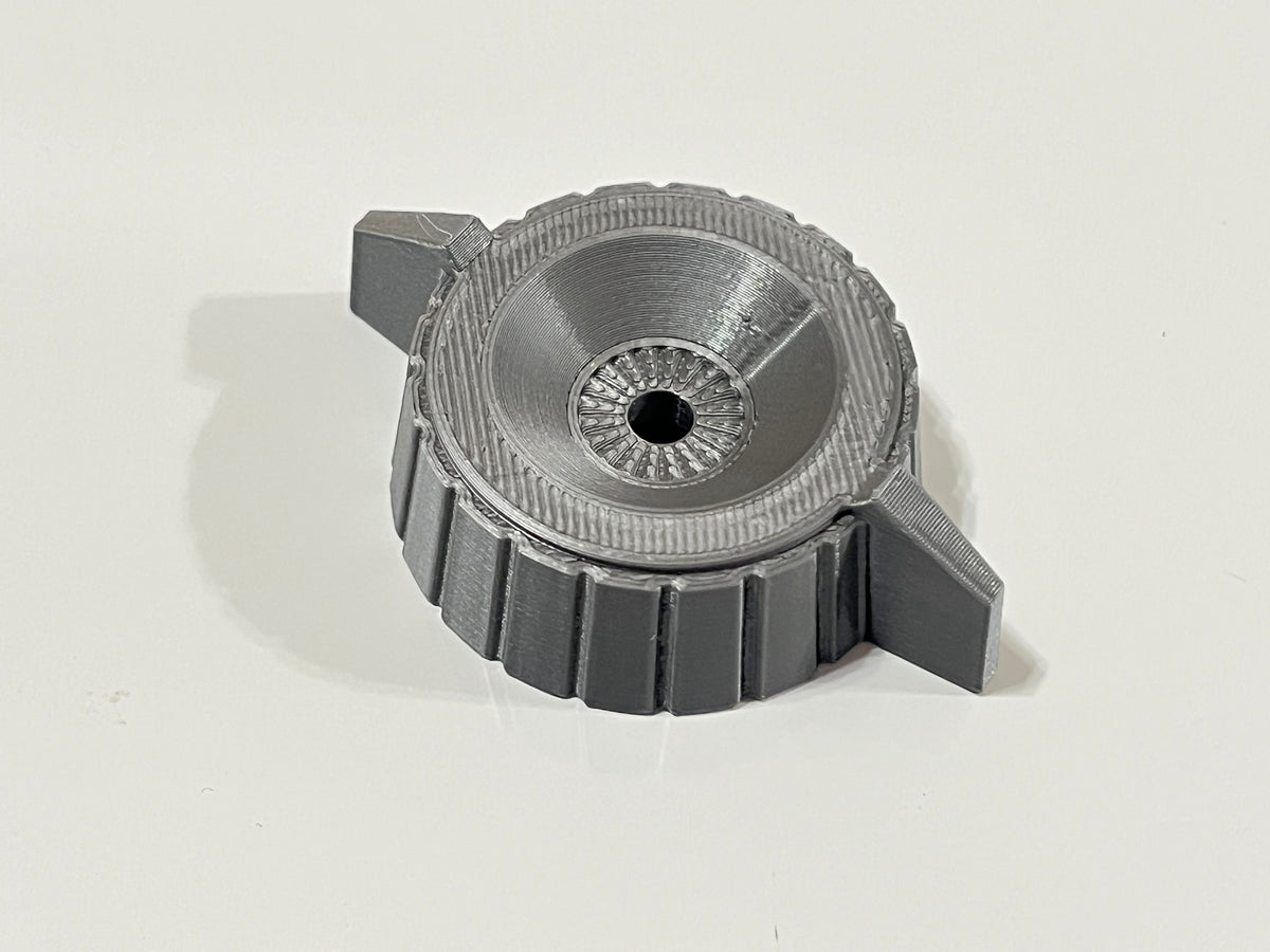 Tama Compatible Vintage One-Touch Muffler Knob, 80s, 3D printed drum part - photo 3