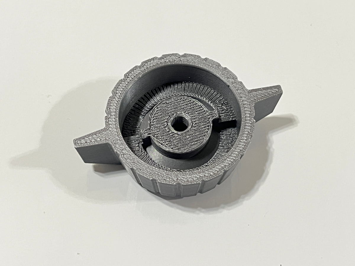 Tama Compatible Vintage One-Touch Muffler Knob, 80s, 3D printed drum part - photo 4