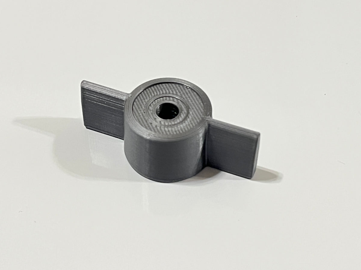 Tama Compatible Vintage Muffler knob, 70s, 3D printed drum part - photo 3