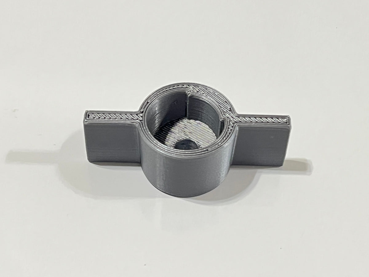 Tama Compatible Vintage Muffler knob, 70s, 3D printed drum part - photo 4