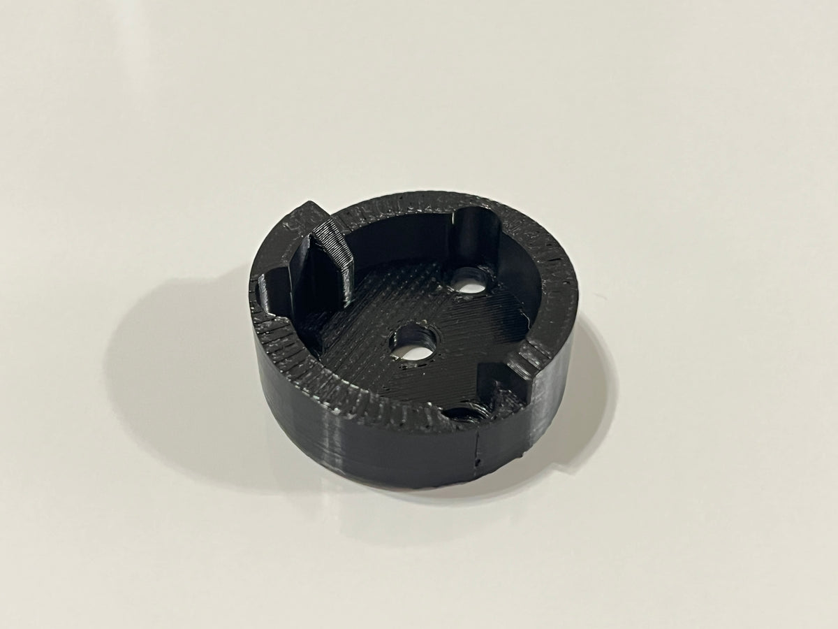 Tama Compatible Vintage One-Touch Muffler Base, 80s, 3D printed drum part - photo 3