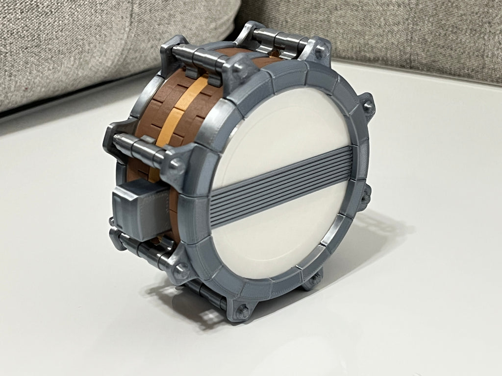Beat Blokz - 1/4 Scale Snare Drum - Kit, 3D printed drum part - photo 3