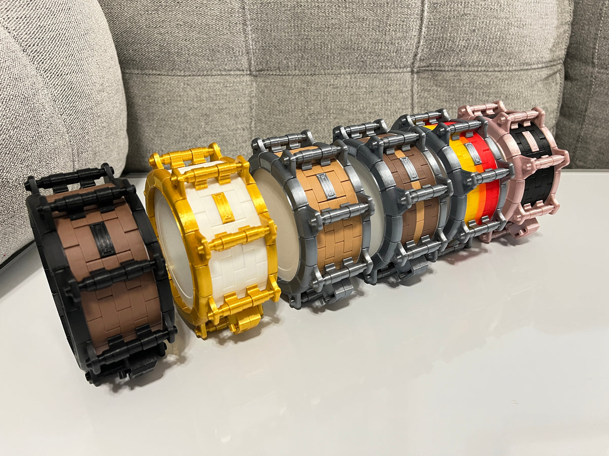 Beat Blokz - 1/4 Scale Snare Drum - Kit, 3D printed drum part - photo 8