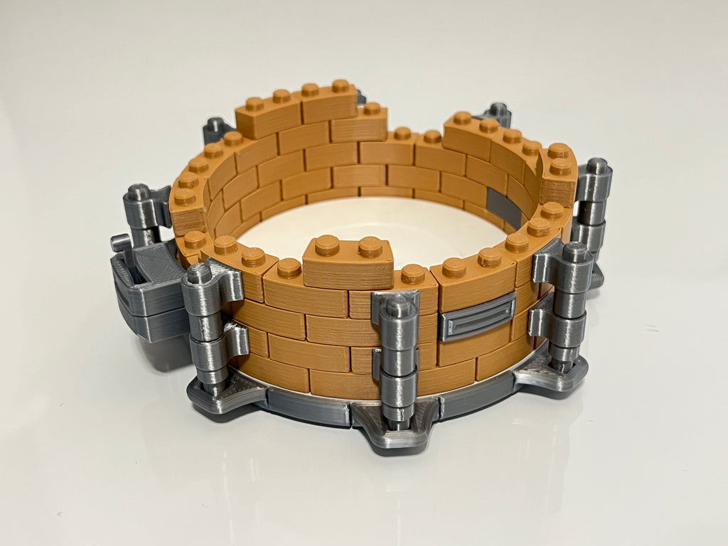 Beat Blokz - 1/4 Scale Snare Drum - Kit, 3D printed drum part - photo 12