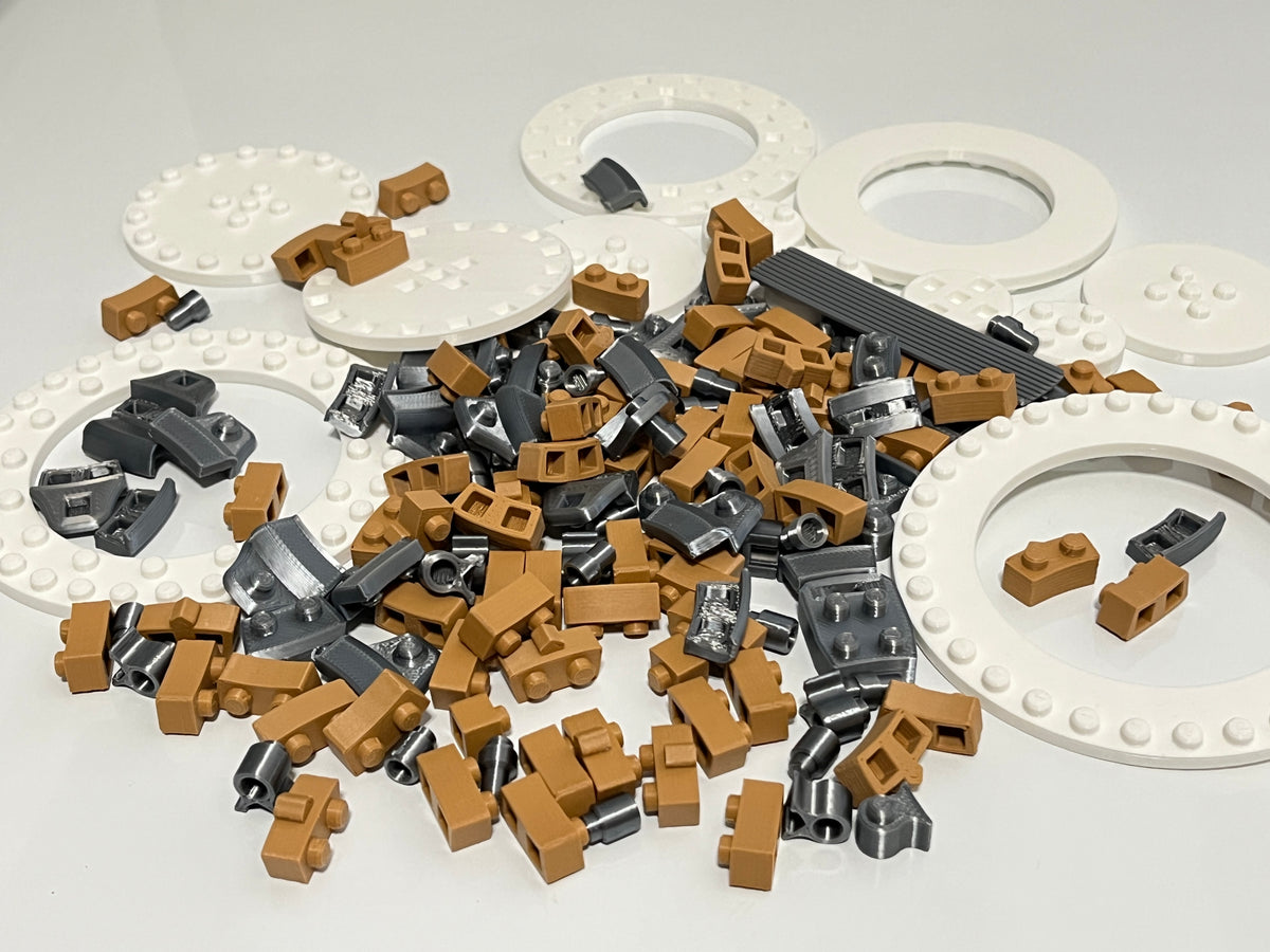 Beat Blokz - 1/4 Scale Snare Drum - Kit, 3D printed drum part - photo 13
