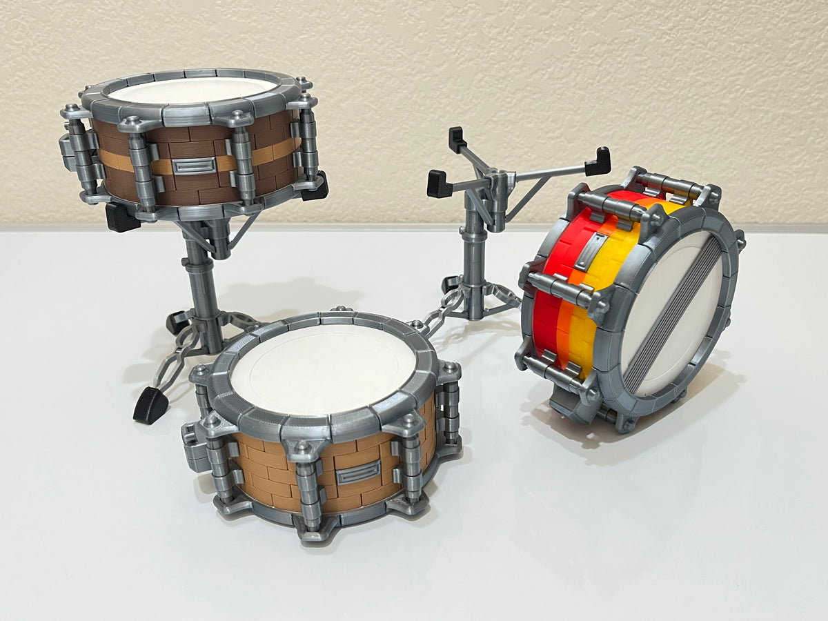 Beat Blokz - Snare Stand- Kit, 3D printed drum part - photo 3